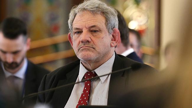 Queensland Premier Annastacia Palaszczuk’s former Chief of Staff David Barbagallo. Picture: Jono Searle/AAP