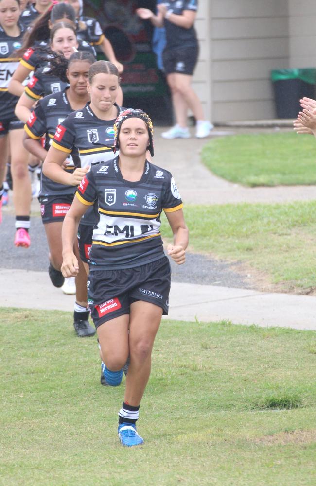 Harvey Norman under-17s rugby league action between the Wynnum Manly Seagulls and Tweed Seagulls. Saturday, February 10, 2024.