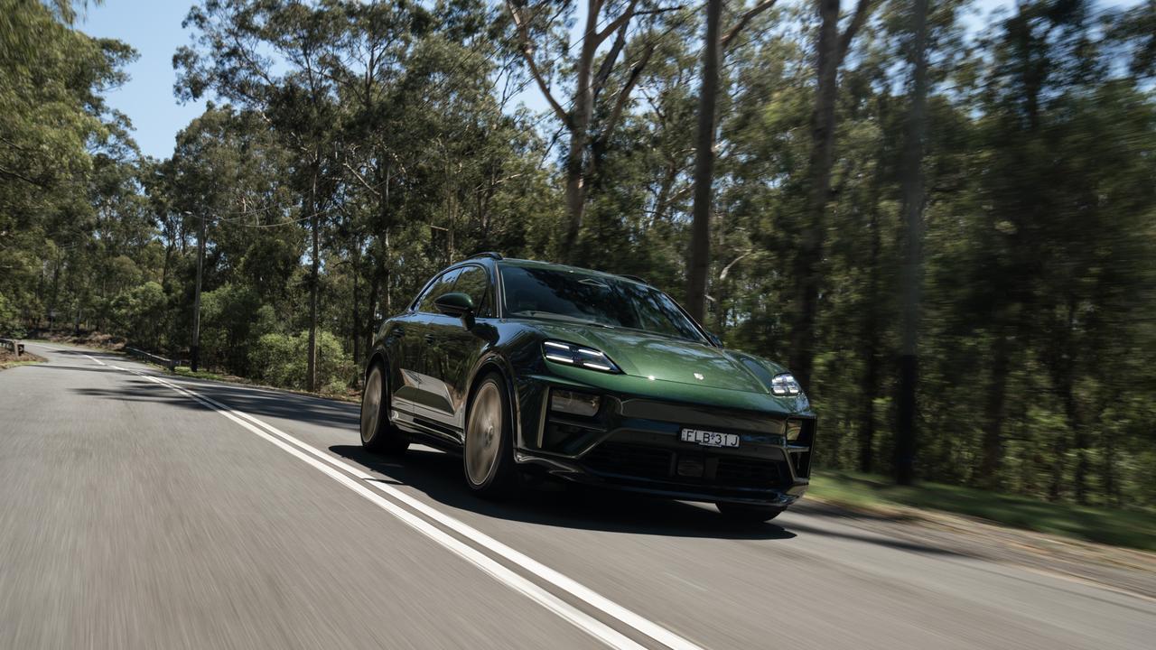 The all-new 2024 Porsche Macan phases out petrol power in a bold EV move that delivers more performance, customisation and unique ownership. Picture: Supplied