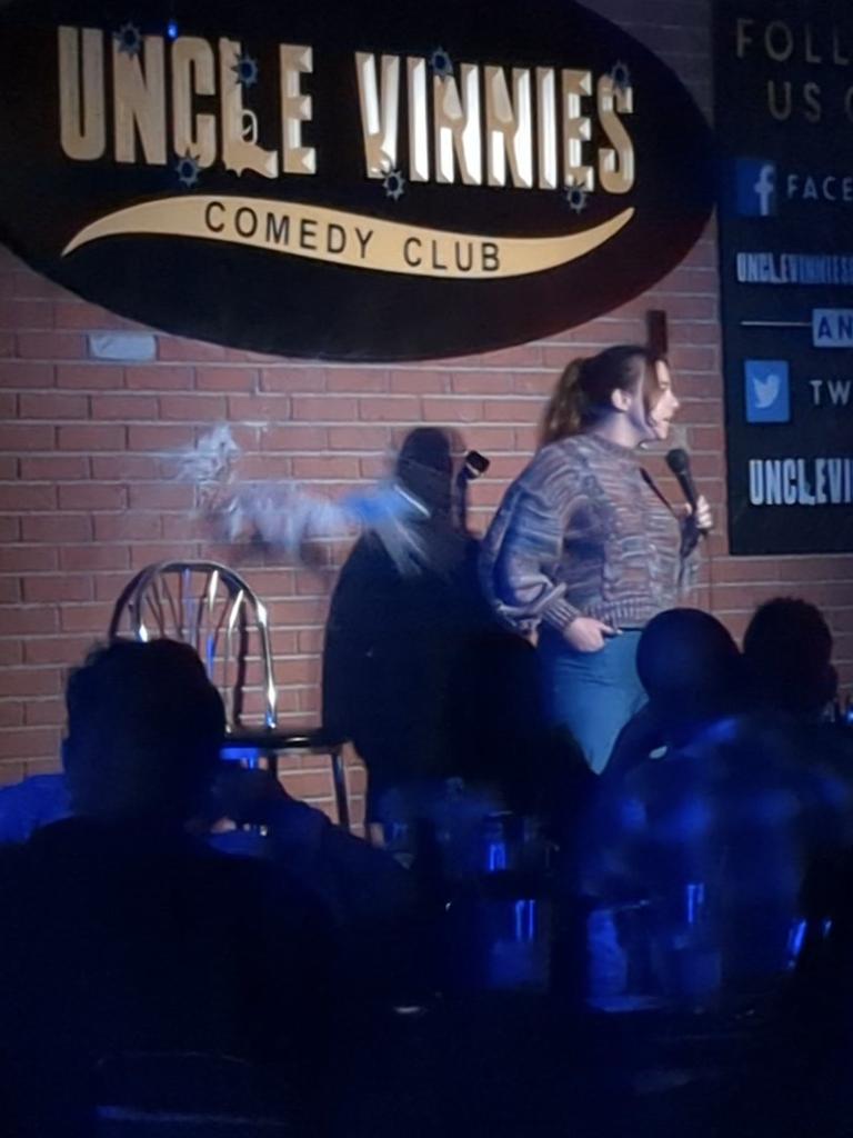 Comedian drinks beer thrown at her by heckler | news.com.au — Australia ...