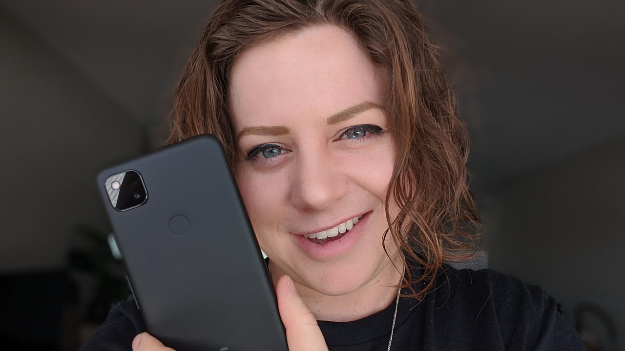 Elly Awesome reviews the Google Pixel 4a smart phone. Picture: Supplied.