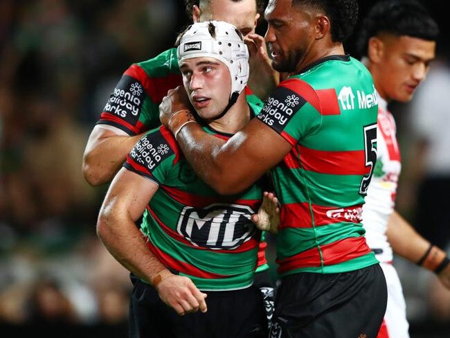 Jye Gray will make his first grade debut for the Rabbitohs. Picture: NRL Photos