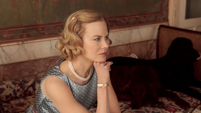 Critics hated it, but Kidman certainly looked the part in this Grace Kelly biopic. Picture: Supplied