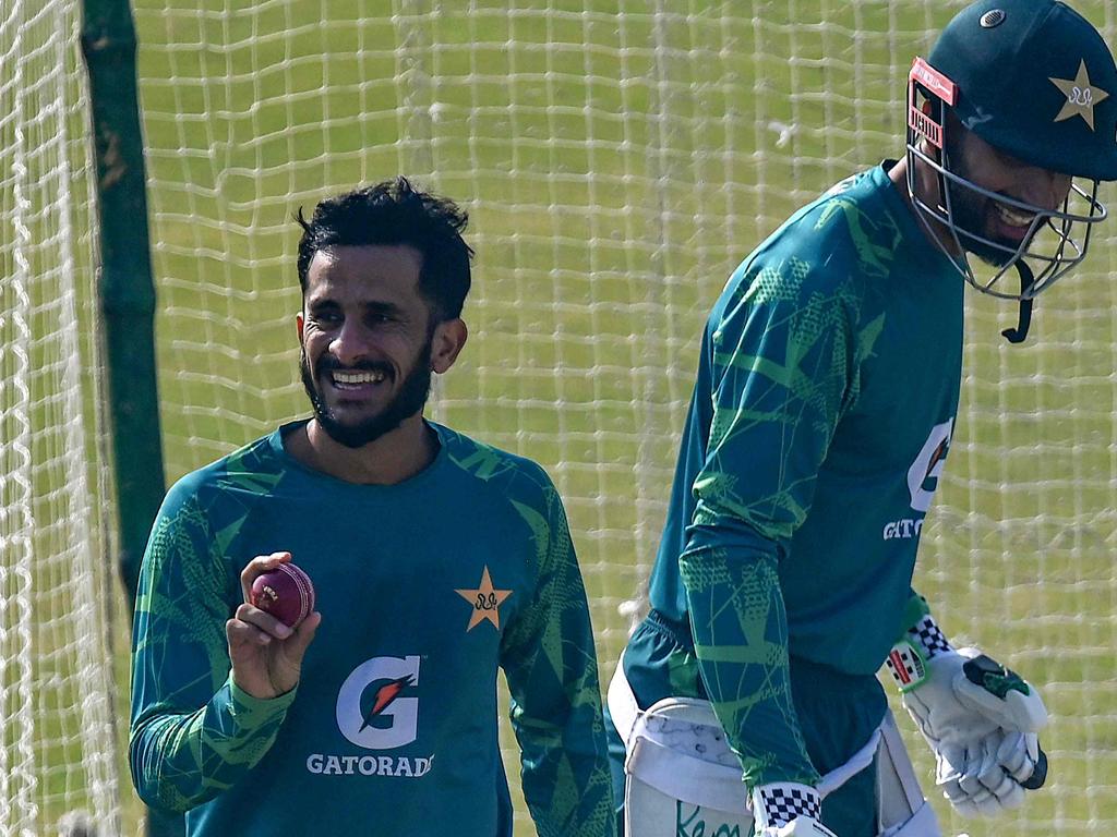 Pakistan needs Hasan Ali to step up as an equal partner to Shaheen Shah Afridi if Pakistan is any chance of defeating Australia. Picture: Aamir QURESHI / AFP