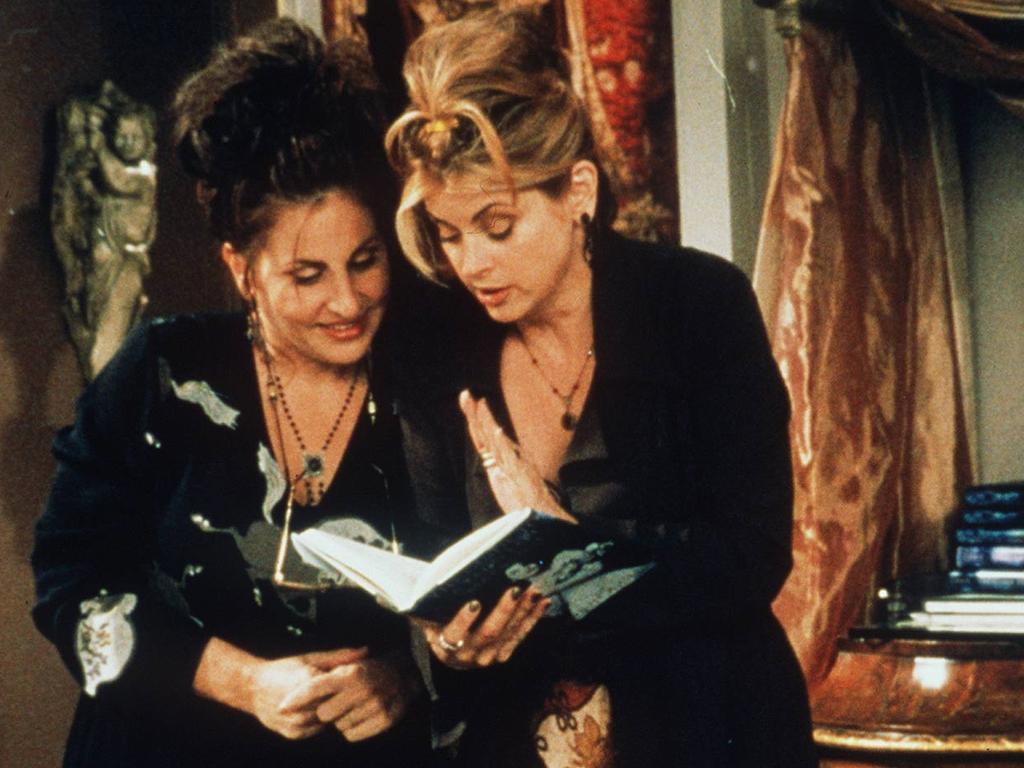 Kathy Najimy and Kirstie Alley in Veronica’s Closet.