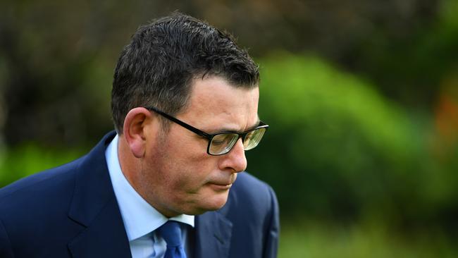 An otherwise boring story of business as usual within Labor turned into a political bomb for Victorian Premier Daniel Andrews and federal Labor leader Anthony Albanese. Picture: AAP