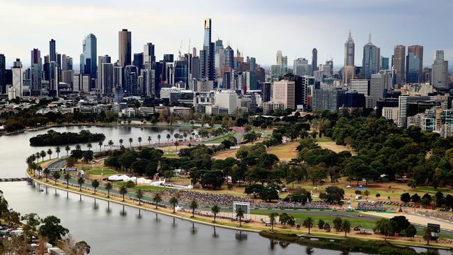 Albert Park will have a new look when the Australian Formula One Grand Prix returns. Picture: Clive Mason/Getty Images