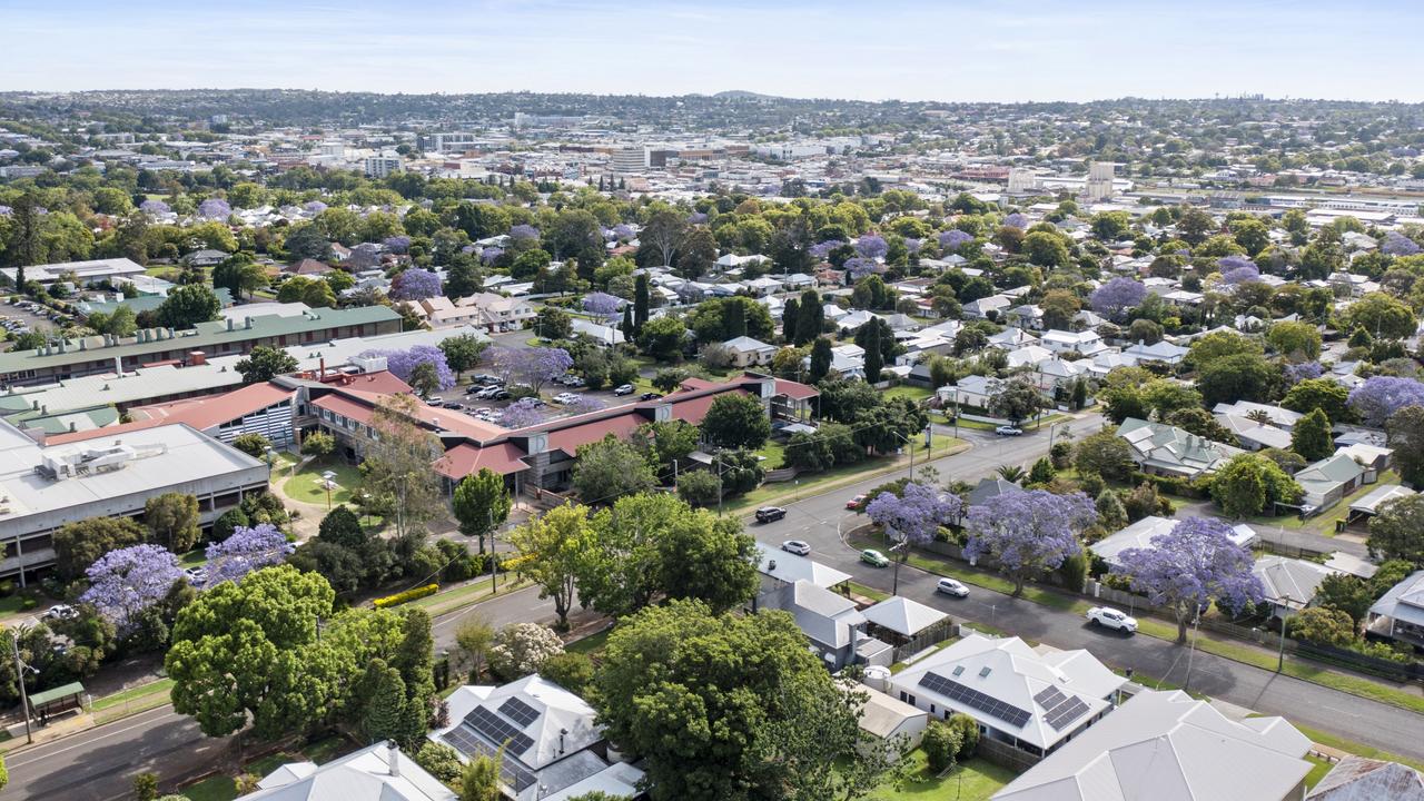 ON THE UP: Median land values in East Toowoomba have risen by 18.3 per cent, one of the highest increases in the city. Photo: LJ Hooker Toowoomba.