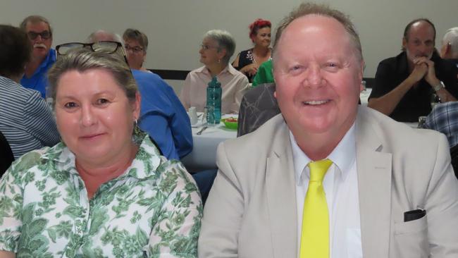 Mayor Brett Otto and Ros Otto from Kingaroy at the 2023 Kingaroy Show Dinner.