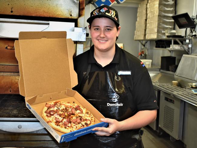 Gympie Domino’s to reveal ‘fresh new look’ after closure