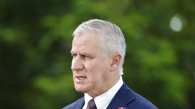 Infrastructure, Transport and Regional Development Minister Michael McCormack said the preliminary assessment had identified options to be considered in a detailed business case. Picture: Keri Megelus