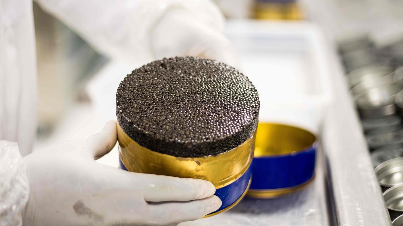 Caviar. Not cheap — but very good value. Picture: MAMYRAEL / AFP