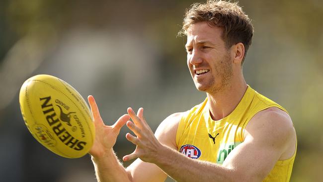 Kane Lambert is expected to return for the Tigers. Picture: Getty Images