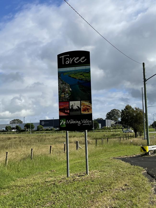 The two teenage boys were arrested at a Taree address.