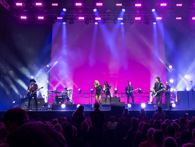 Roxette in Concert 2025 at MyState Bank Arena. Picture: Caroline Tan