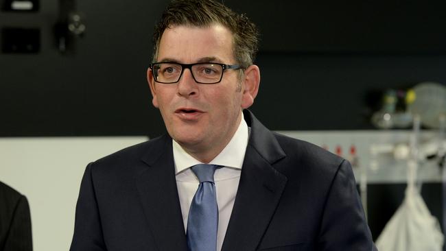 Victorian Premier Daniel Andrews has hit back at Deputy Liberal leader Sussan Ley over accusations he's to blame for the nation's gas shortages. Picture: NCA NewsWire / Andrew Henshaw