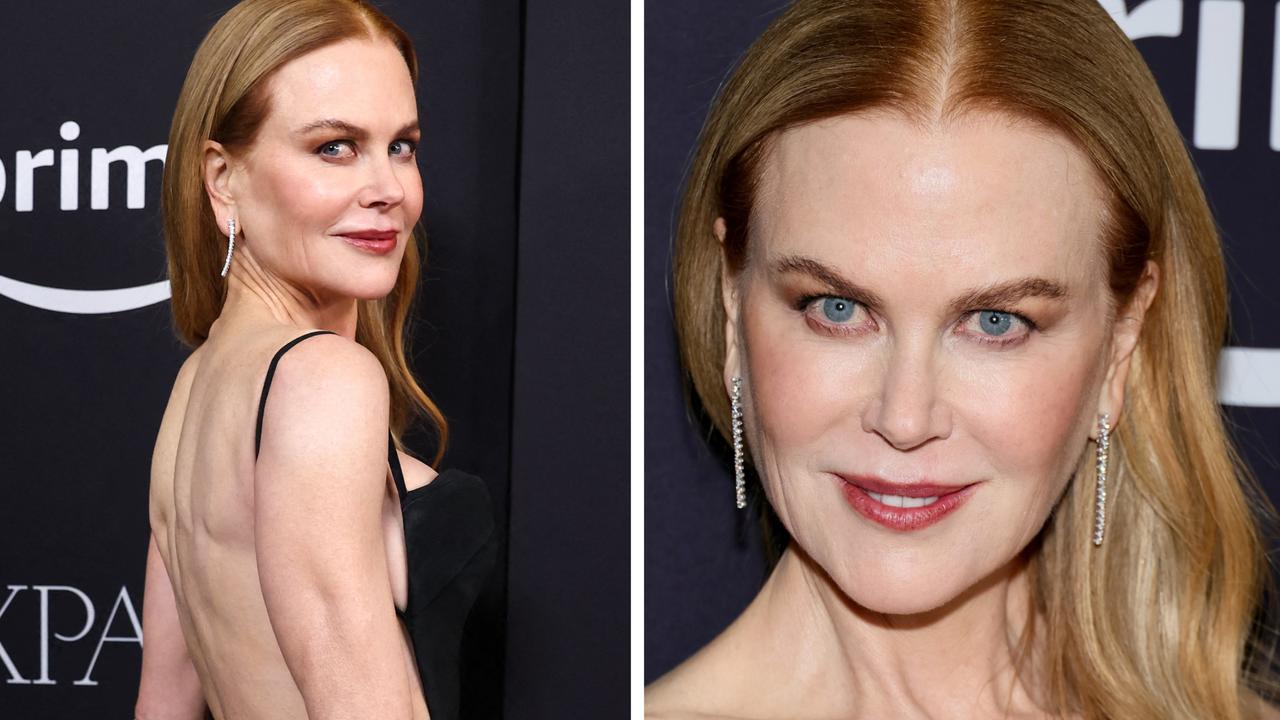 Nicole Kidman on the red carpet.