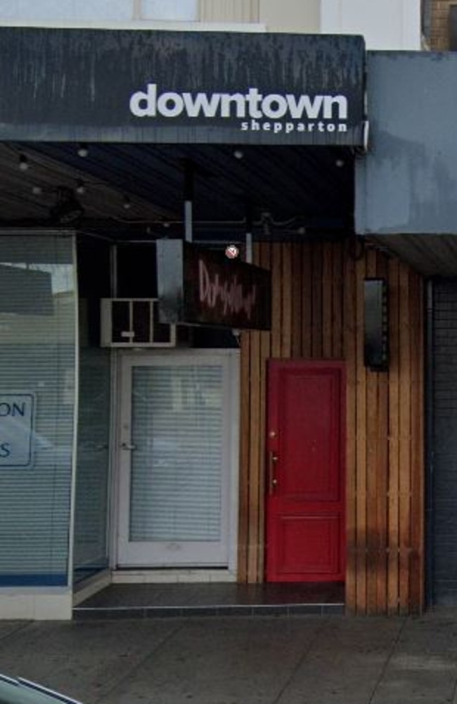 Cocktail bar Downtown in Shepparton has been accused of not having security guards in line with its liquor licence.