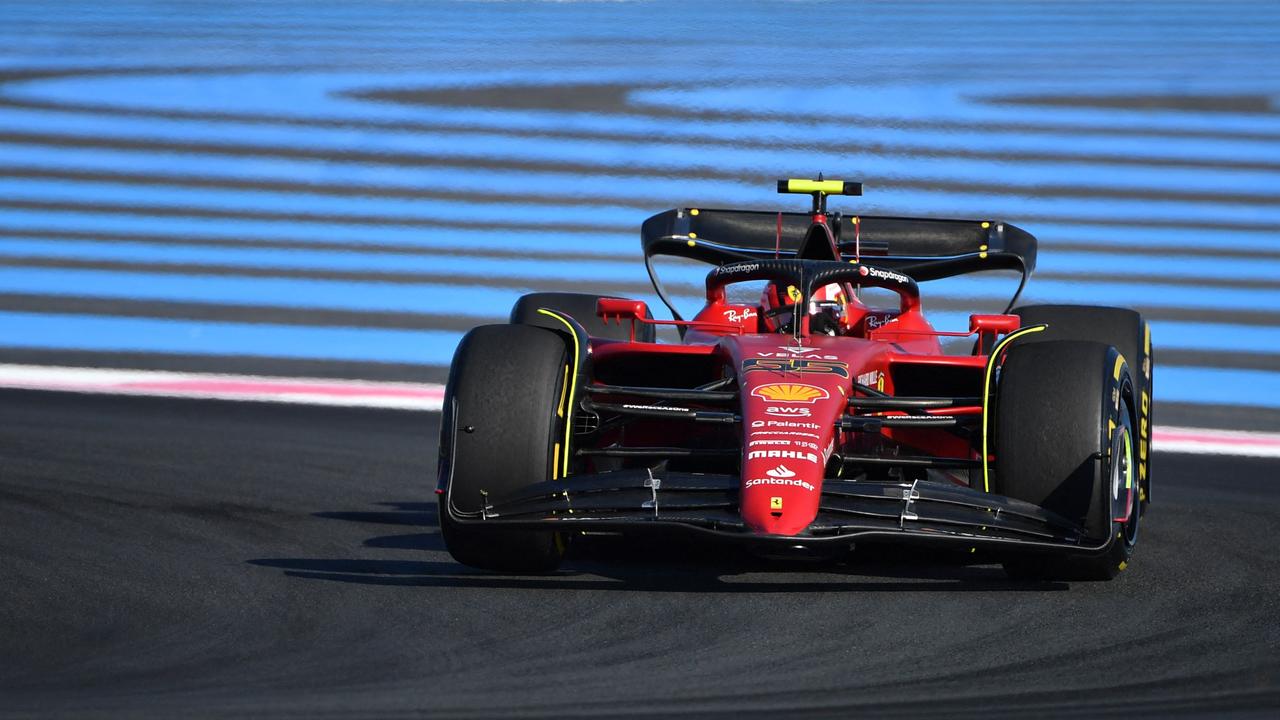 F1 2022, French Grand Prix, practice results, times, news, Ferrari, Daniel Ricciardo, grid penalty, Carlos Sainz