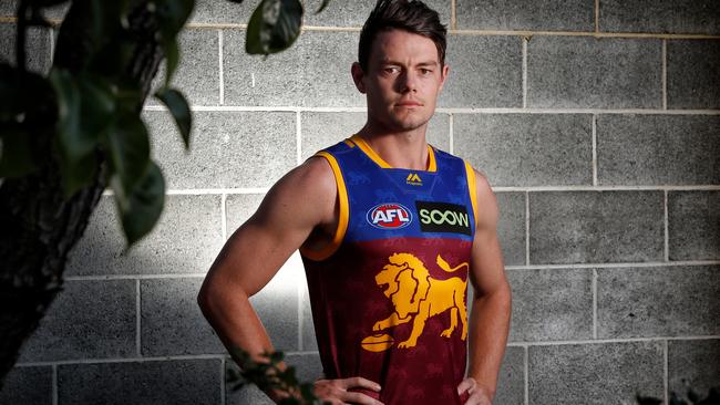 New Brisbane Lions midfielder Lachie Neale.