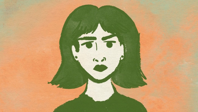 ‘Sarah Johnson’, illustrated by Emilia Tortorella.