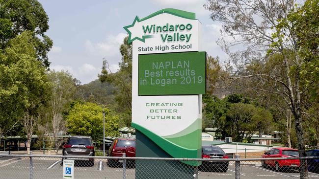 General photograph at Windaroo Valley State High School, Thursday, November 21, 2019 (AAP Image/Richard Walker)