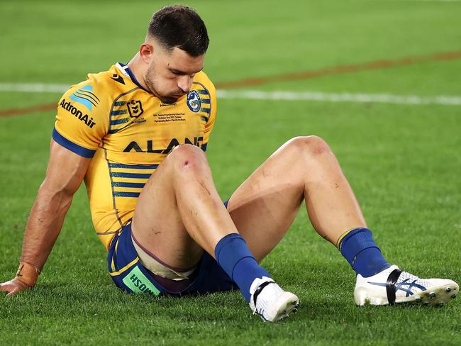 Ryan Matterson opted to sit out the opening of the 2023 season. Picture: Getty Images