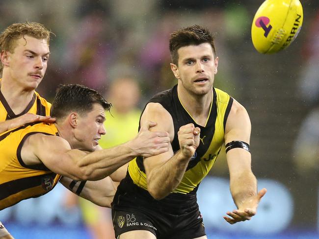 Geoff Raines or Trent Cotchin? Pic: Michael Klein