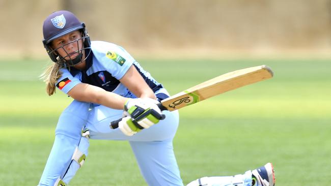 Learoyd playing for NSW at the National indigenous championships.