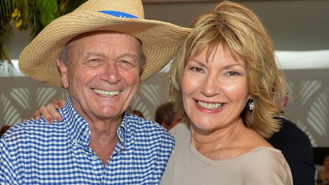 Ag focus: Gerry Harvey and wife Katie Page-Harvey.