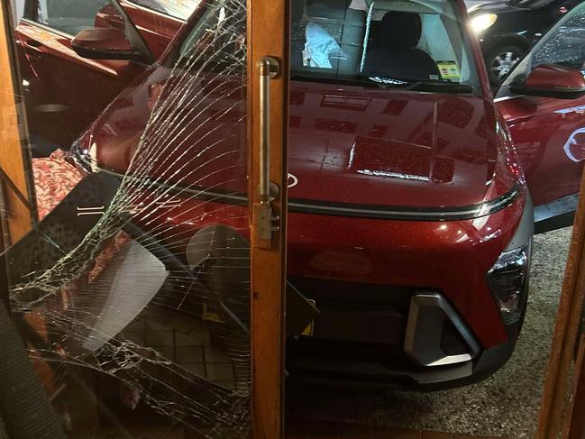 WATCH: Car smashes into popular Valley restaurant