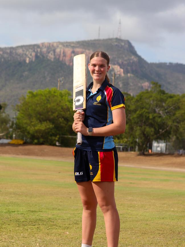 Townsville cricketer Brooke Morrish starred for the Scorchers when she played for them while on holidays. Picture: Antony Stewart / QLD Cricket