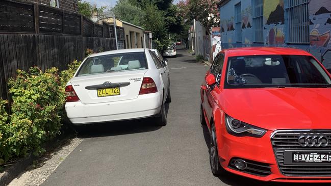 Fitzroy Lane at Newtown