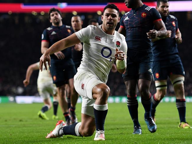 Ben Te'o has been dropped from the England squad for the 2019 World Cup. Picture: Shaun Botterill/Getty Images