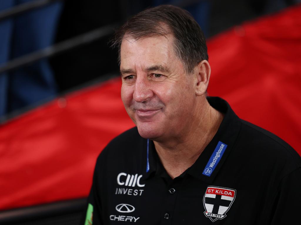 Ross Lyon’s comments caused a stir. Picture: Getty Images