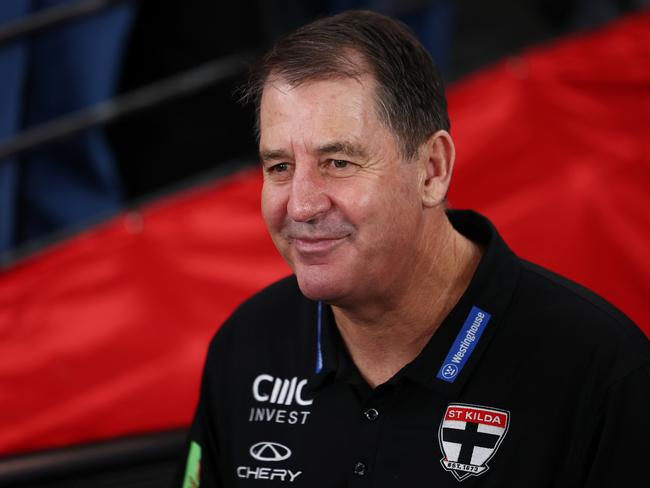 Ross Lyon’s comments caused a stir. Picture: Getty Images
