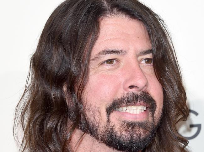 LOS ANGELES, CA - FEBRUARY 15: Recording artist Dave Grohl of Foo Fighters attends The 58th GRAMMY Awards at Staples Center on February 15, 2016 in Los Angeles, California. (Photo by Jason Merritt/Getty Images)