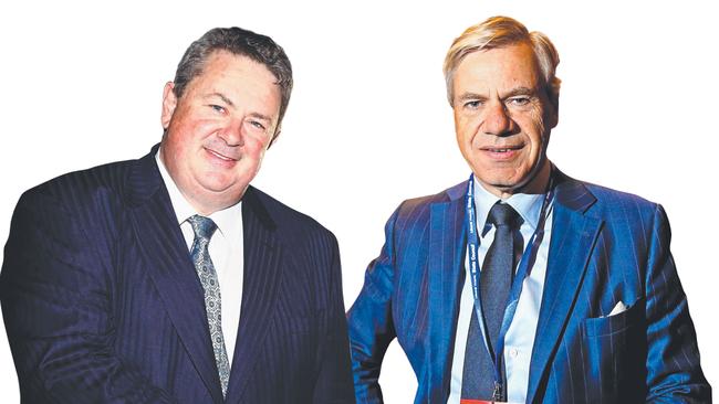 Andrew Burnes and Michael Kroger.