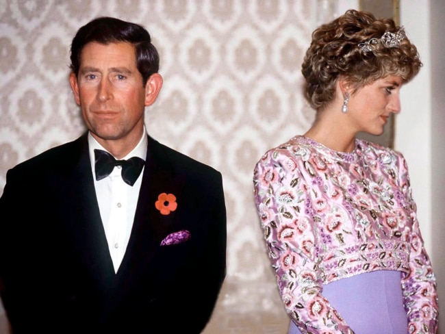 Prince Charles And Princess Diana pictured in November 1992, during a visit to Seoul. It would be the couple's last official trip together. Picture: Getty Images