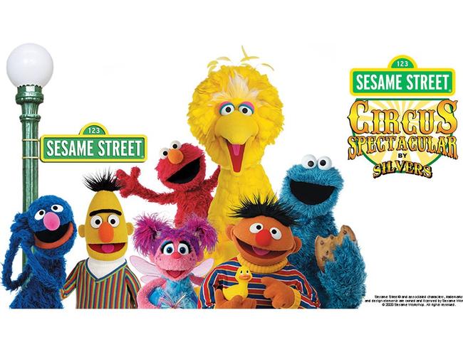 Sesame Street Circus Spectacular competition promo image.