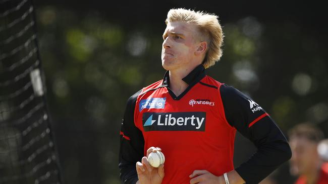 Is this the year for Will Sutherland in KFC SuperCoach BBL? Picture: Daniel Pockett/Getty Images