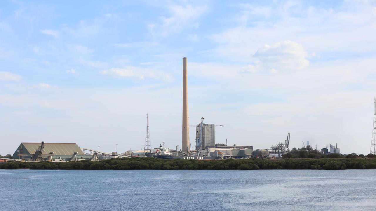Nyrstar’s Port Pirie smelter in South Australia. Picture: Emma Brasier