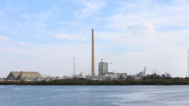 Nyrstar’s Port Pirie smelter in South Australia. Picture: Emma Brasier