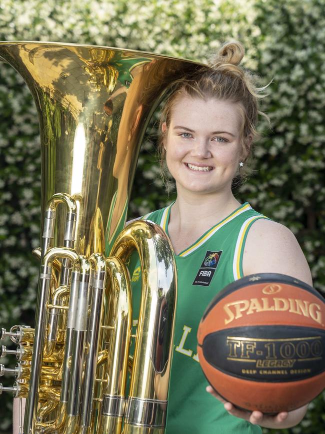 Musician and athlete Alana Goodchild.