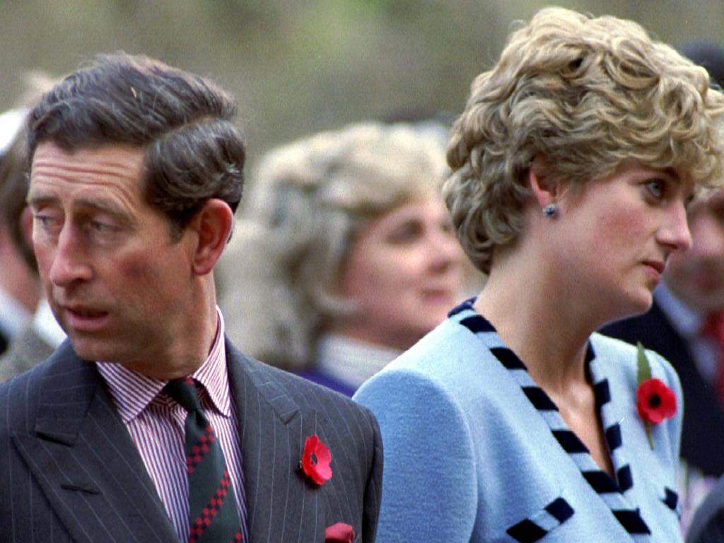 Charles and Diana’s marriage was not a happy one. Picture: Arthur Edwards