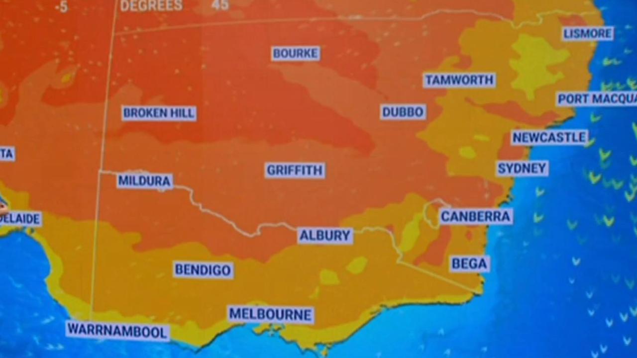 Australia Day Weather 2025
