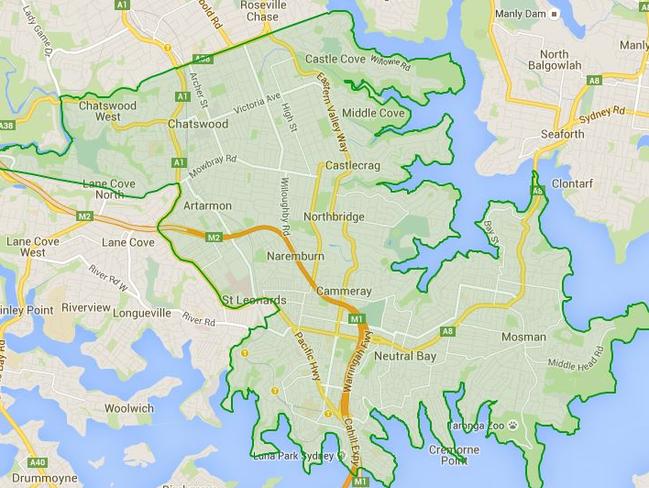 The State Government wants to merge North Sydney, Willoughby and Mosman councils.