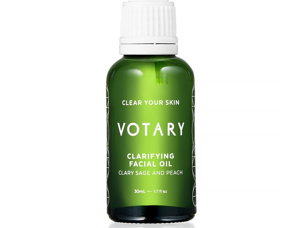 Votary London Clarifying Oil. Picture: Supplied