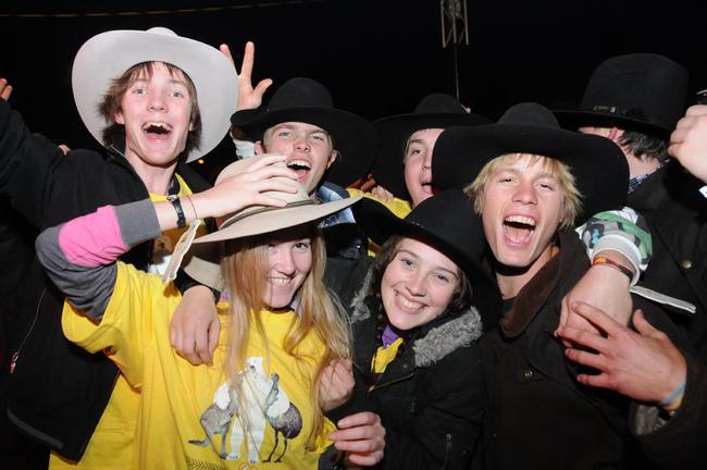 Emma Jeremy, Tyla Makin, Corey Jeremy, Matt Brown, Lachy Murray, Blake Jeremy. Picture: Craig Warhurst