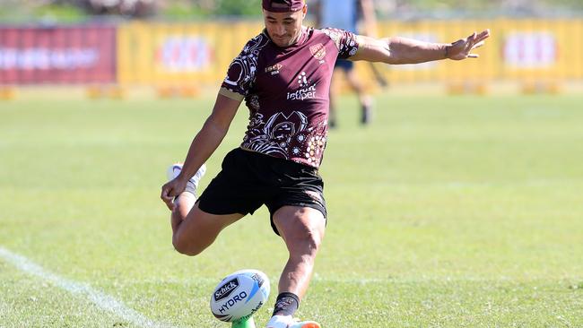 Holmes will be Queensland‘s golden boot. (Adam Head)